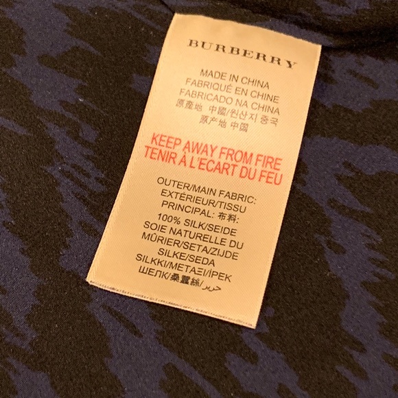 Burberry London silk blouse - Picture 7 of 8